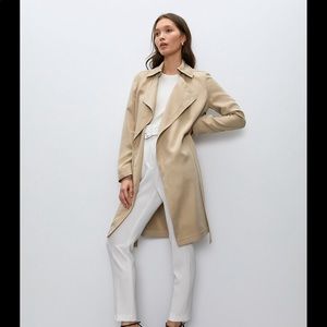 Aritzia Maximo Trench Coat
